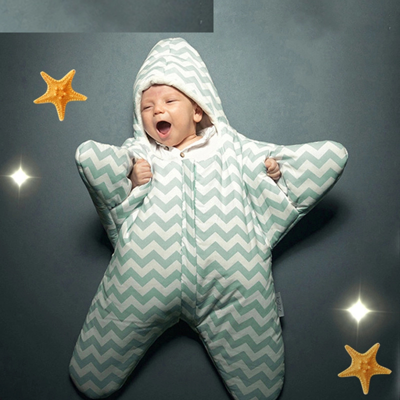 Infant Sleep Sack Star Design